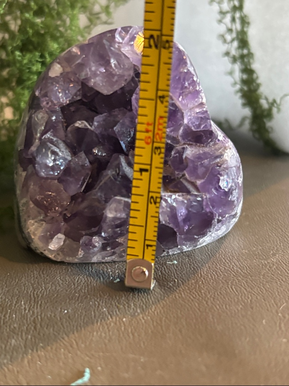 Amethyst Geode Cluster - - Picture 9 of 9